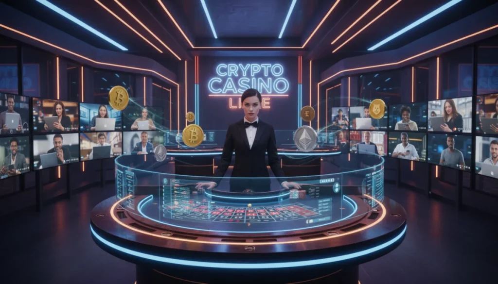 Kripto Canlı Casino Macerası 2026