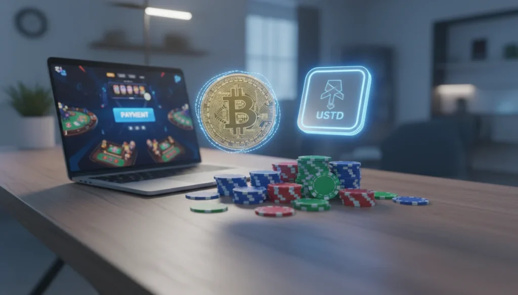 Sanal Casinolarda Stabil Kripto Paraların Yükselişi ve USDT