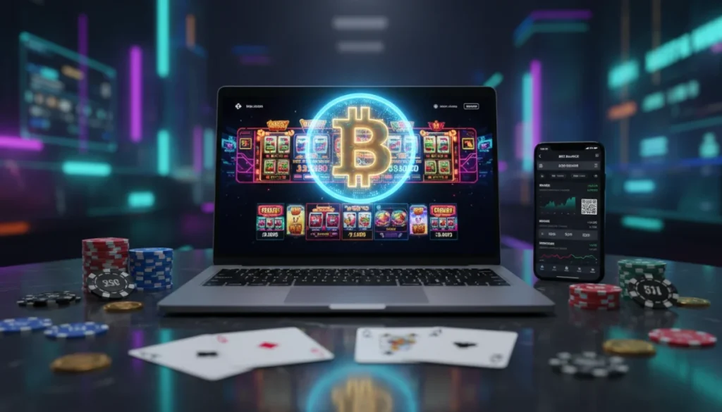 Kripto Para ile Online Casino Deneyiminin Gizli Avantajları