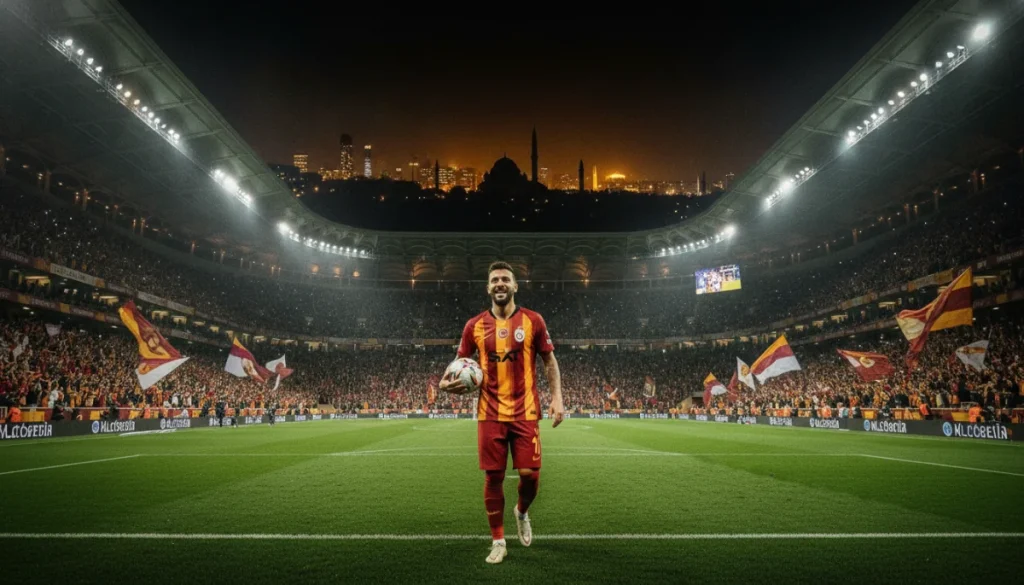 Galatasaray Bruno Fernandes’te İddialı: 35 Milyon Euro Teklif Hazır