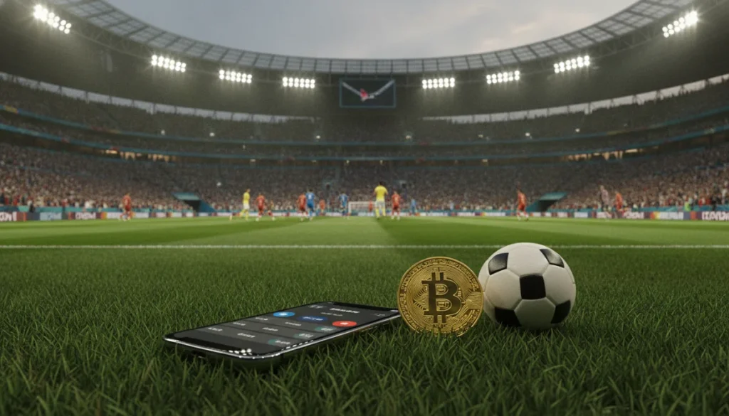 Kripto Bahiste 2026 Dünya Kupası Dev Hareket