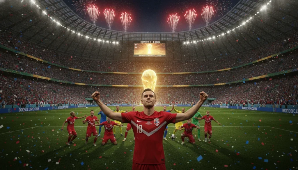 Norveç 2026 Dünya Kupası’nı Kazanırsa 1.000 TL Ne Kartaçar?