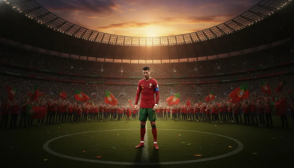 Ronaldo’nun Uluslararası Veda Sinyali